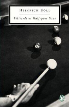 Paperback Billiards at Half-Past Nine Book