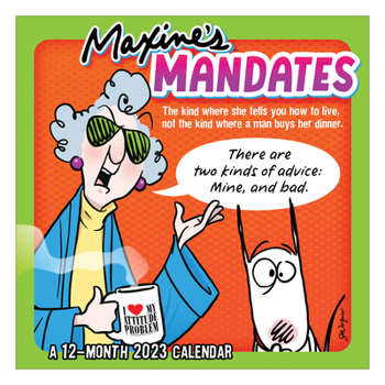 Unknown Binding Cal 2023- Maxine Mini Calendar Book