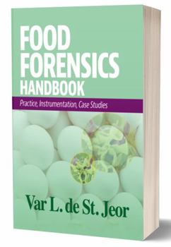 Hardcover Food Forensics Handbook Book