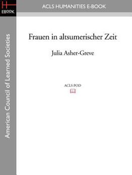 Paperback Frauen in altsumerischer Zeit Book
