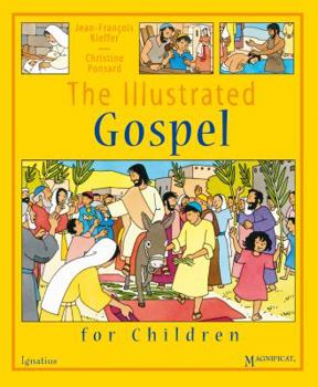 Hardcover The Illustrated Gospel for Children Book