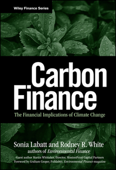 Hardcover Carbon Finance Book