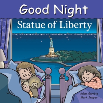 Board book Good Night Statue of Liberty Book