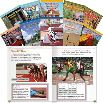 Hardcover Mathematics Grade 3 10-Book Set Book