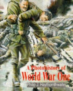Paperback Photohistory of World War One Book