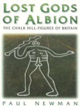 Hardcover Lost Gods Of Albion The Chalk Hill-Figures Of Britain Book