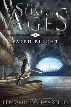 Paperback Fated Blight Book