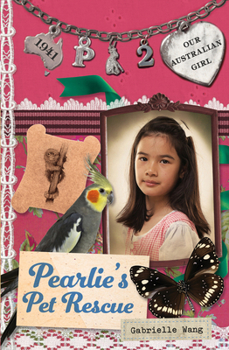 Paperback Pearlie's Pet Rescue: Pearlie Book 2 Book