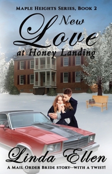 Paperback New Love at Honey Landing Book