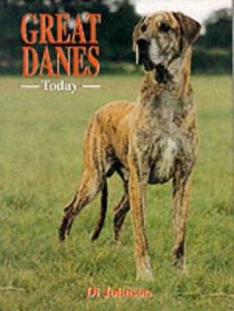 Hardcover Great Danes Today Book