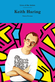 Hardcover Keith Haring Book