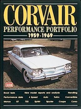 Paperback Corvair 1959-69 Performance Portfolio Book