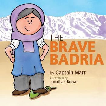 Paperback The Brave Badria Book