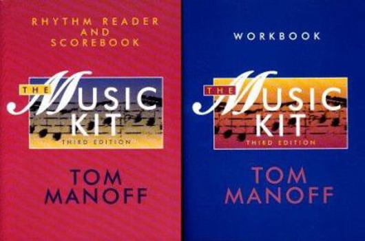 Paperback The Music Kit: Workbook and Rhythm Reader and Scorebook Book