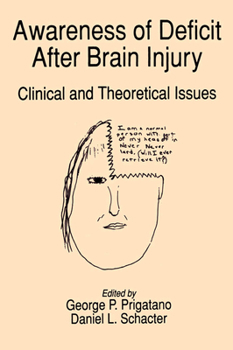 Hardcover Awareness of Deficit After Brain Injury Book
