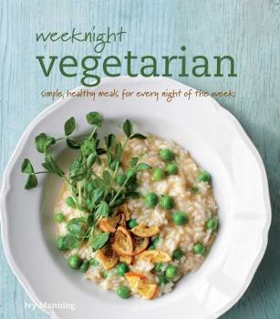 Paperback Weeknight Vegetarian Book
