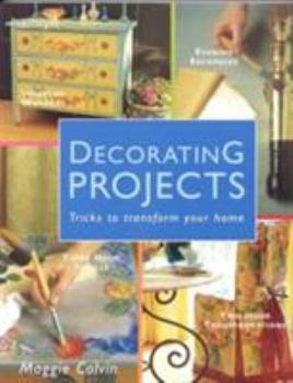 Paperback Decorating Projects: Tricks to Transform Your Home Book