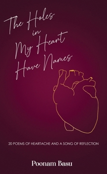 THE HOLES IN MY HEART HAVE NAMES: 20 POEMS OF HEARTACHE AND A SONG OF REFLECTION
