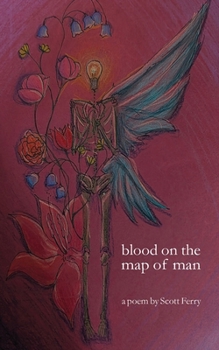Paperback Blood on the Map of Man Book