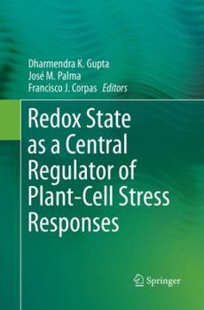 Paperback Redox State as a Central Regulator of Plant-Cell Stress Responses Book