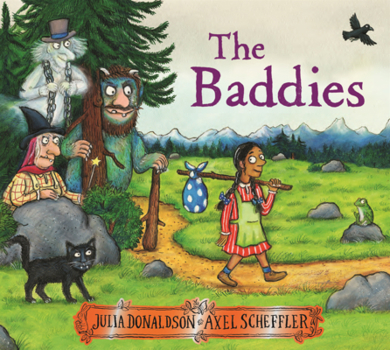 Library Binding Baddies Book