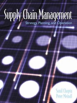 Hardcover Supply Chain Management: Strategy, Planning and Operations Book
