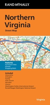 Loose Leaf Rand McNally Folded Map: Northern Virginia Street Map Book