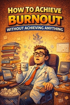 Paperback How To Achieve Burnout Without Achieving Anything Book