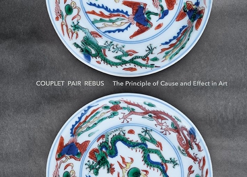 Paperback Couplet Pair Rebus: The Principle of Cause and Effect in Art Book