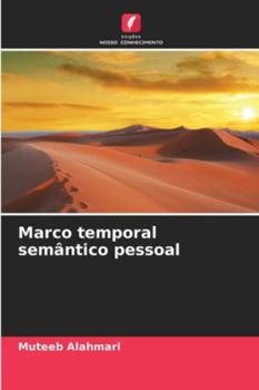 Paperback Marco temporal semântico pessoal [Portuguese] Book
