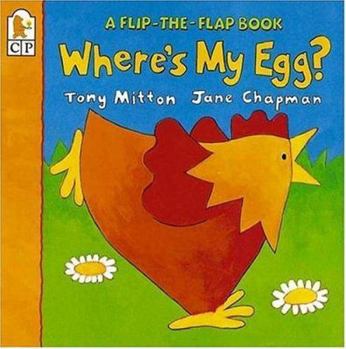 Paperback Where's My Egg? Book