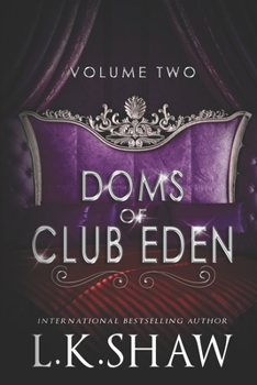 Paperback Doms of Club Eden: Volume 2 Book