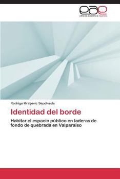 Paperback Identidad del Borde [Spanish] Book