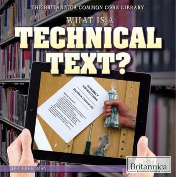 Paperback What Is a Technical Text? Book