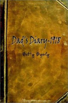 Paperback Dad's Diary-1918 Book