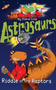 Paperback Riddle of the Raptors Book