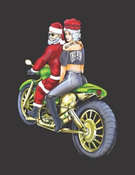 2020 Motorcycle Calendar and Planner For Bikers: Mrs Claus Motorcycle Biker This Bitch Christmas Santa | December 2019 - December 2020 | 8.5 X 11" ... | Family | Work | School |Rider| Art | Gift