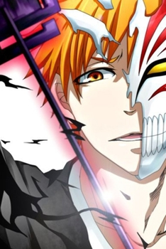 Paperback Journal: Anime Bleach Soft Glossy Cover Journal Lined Pages Book 6 x 9 Inches 110 Pages Book