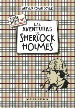 Hardcover Aventuras de Sherlock Holmes, Las (Gribaudo) [Spanish] Book