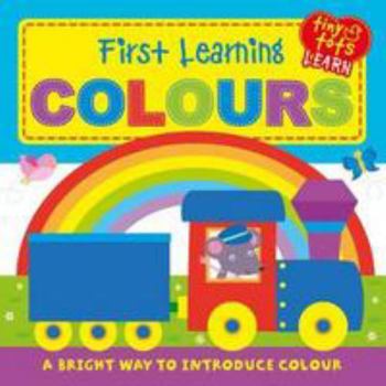 Board book Colours (Tiny Tots Touch and Feel) Book