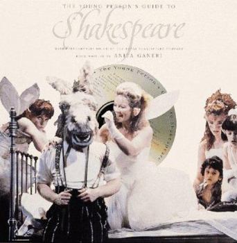 Hardcover The Young Person's Guide to Shakespeare: [Book-And-CD Set] Book