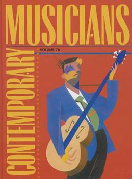 Hardcover Contemporary Musicians: Profiles of the People in Music Book