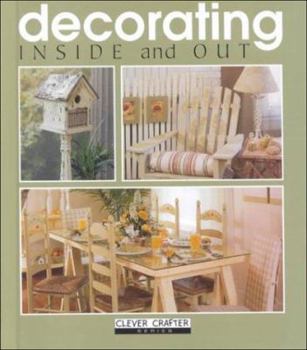 Hardcover Decorating Inside & Out Book