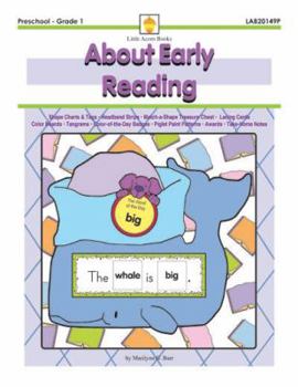 Paperback About Early Reading: Early Reading Skills Practice Fun Book
