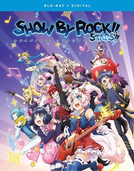 Blu-ray Show By Rock!! Stars!!: The Complete Series Book