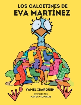 Paperback Los calcetines de Eva Martínez [Spanish] Book
