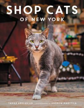 Hardcover Shop Cats of New York Book