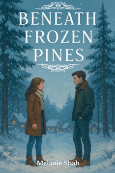 Paperback Beneath Frozen Pines Book