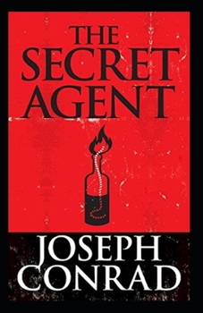 Paperback The Secret Agent Illustrated Book