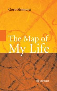 Paperback The Map of My Life Book
